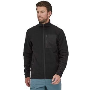 PATAGONIA Men's R2 Techface Jacket Black {BB29} Size L